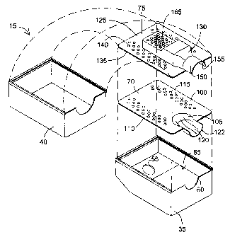 A single figure which represents the drawing illustrating the invention.